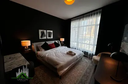 Apartment - 1 Bedroom - 2 Bathrooms for rent in Blakely Tower - Park Island - Dubai Marina - Dubai