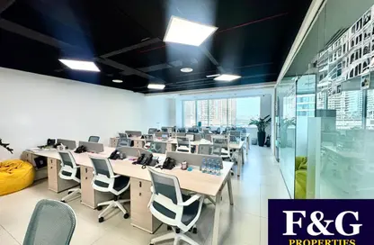 Office Space - Studio - 1 Bathroom for rent in Bay Square Building 11 - Bay Square - Business Bay - Dubai