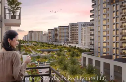 Apartment - 1 Bedroom - 2 Bathrooms for sale in Nshama Camden - Town Square - Dubai