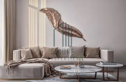 Apartment - 1 Bedroom - 2 Bathrooms for sale in Butterfly Towers - Arjan - Dubai