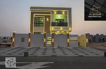 Villa - 6 Bedrooms - 7+ Bathrooms for sale in Al Helio 2 - Al Helio - Ajman