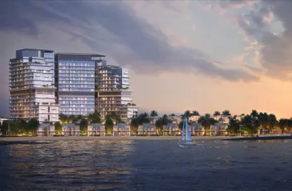 Apartment - 1 Bedroom - 1 Bathroom for sale in Nasim Al Bahr Residences - Al Marjan Island - Ras Al Khaimah