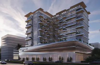 Shop - Studio - 1 Bathroom for sale in Seaside by Prestige One - Dubai Islands - Deira - Dubai