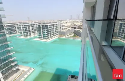Pool image for: Apartment - 1 Bedroom - 2 Bathrooms for sale in Naya at District One - District One - Mohammed Bin Rashid City - Dubai, Image 1