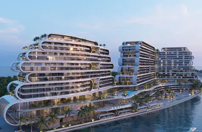 Apartment - 1 Bedroom - 2 Bathrooms for sale in JW Marriott Residences - Al Marjan Island - Ras Al Khaimah