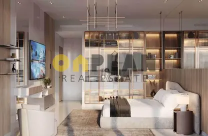Apartment - 1 Bedroom - 2 Bathrooms for sale in Binghatti Azure - Jumeirah Village Circle - Dubai