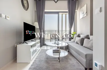 شقة - غرفة نوم - 1 حمام للبيع في برج زادا - الخليج التجاري - دبي