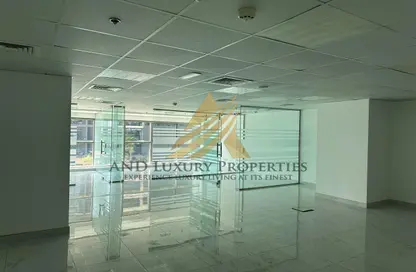 Office Space - Studio - 1 Bathroom for rent in The Binary Tower - Business Bay - Dubai