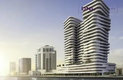 Apartment - 1 Bedroom - 1 Bathroom for sale in DG1 - Business Bay - Dubai