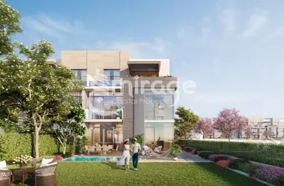 Townhouse - 4 Bedrooms - 5 Bathrooms for sale in Souk Al Jubail - Al Jubail Island - Abu Dhabi