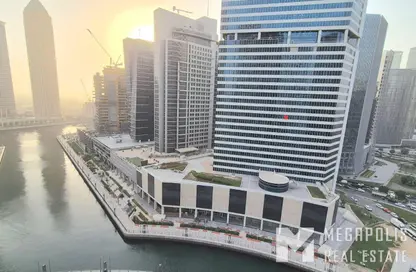 Apartment - Studio - 1 Bathroom for rent in Peninsula One - Peninsula - Business Bay - Dubai