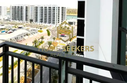 Apartment - 3 Bedrooms - 4 Bathrooms for rent in Waters Edge - Yas Island - Abu Dhabi