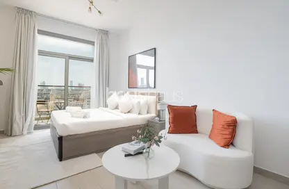 Apartment - Studio - 1 Bathroom for rent in Laya Heights - Dubai Studio City - Dubai