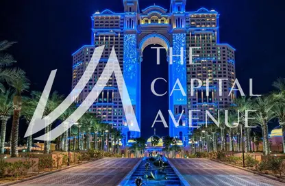 Apartment - 2 Bedrooms - 3 Bathrooms for rent in Fairmont Marina Residences - The Marina - Abu Dhabi