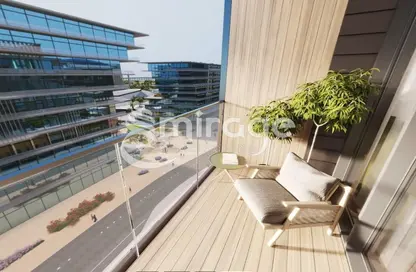 Apartment - Studio - 1 Bathroom for sale in Grove Museum Views - Saadiyat Island - Abu Dhabi