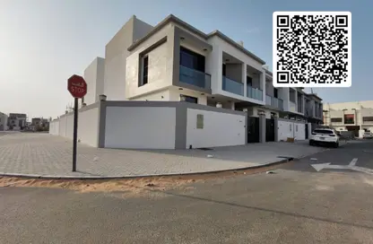 Villa - 6 Bedrooms - 7+ Bathrooms for sale in Al Bahia Hills - Al Bahia - Ajman