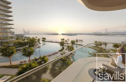 Apartment - 2 Bedrooms - 3 Bathrooms for sale in Serenia Living Tower 1 - Serenia Living - Palm Jumeirah - Dubai