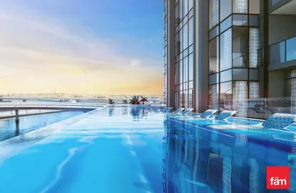 صورة لـ حوض سباحة شقة - 2 غرف نوم - 3 حمامات للبيع في واحة اوربان - الخليج التجاري - دبي ، صورة رقم 1