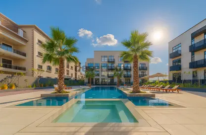 Apartment - Studio - 1 Bathroom for rent in Al Barsha South 4 - Al Barsha South - Al Barsha - Dubai