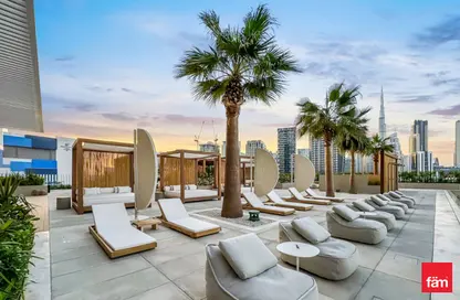 Compound - 1 Bedroom - 1 Bathroom for rent in UPSIDE Living - Business Bay - Dubai