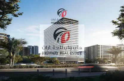 Apartment - 1 Bedroom - 2 Bathrooms for sale in Binghatti Ivory - Al Jaddaf - Dubai
