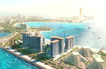 شقة - غرفة نوم - 2 حمامات للبيع في روسو باي ريزيدنس - جزيرة المرجان - رأس الخيمة