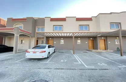 Outdoor Building image for: Apartment - 2 Bedrooms - 3 Bathrooms for rent in Al Rayyana - Khalifa City - Abu Dhabi, Image 1