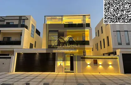 Villa - 5 Bedrooms - 7 Bathrooms for sale in Al Bahia Hills - Al Bahia - Ajman