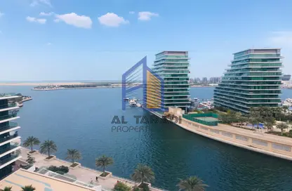 Water View image for: Apartment - 3 Bedrooms - 3 Bathrooms for rent in Al Hadeel - Al Bandar - Al Raha Beach - Abu Dhabi, Image 1