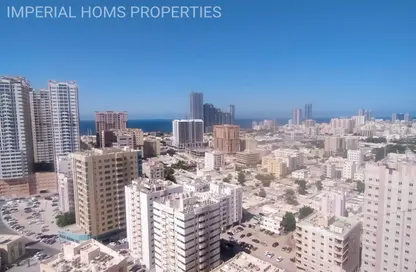 Apartment - 2 Bedrooms - 3 Bathrooms for rent in Al Rashidiya Towers - Al Rashidiya - Ajman Downtown - Ajman