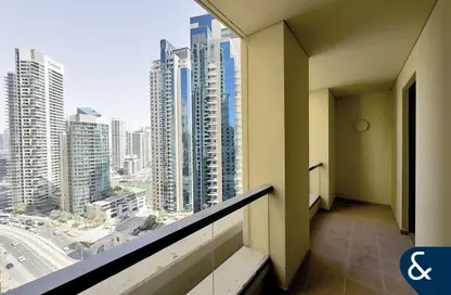 Apartment - 4 Bedrooms - 4 Bathrooms for rent in Rimal 5 - Rimal - Jumeirah Beach Residence - Dubai