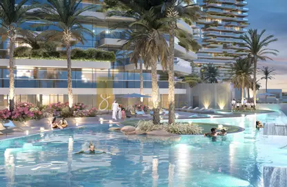 Pool image for: Apartment - 2 Bedrooms - 2 Bathrooms for sale in Golf Greens - DAMAC Hills - Dubai, Image 1