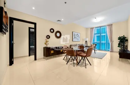 Apartment - 1 Bedroom - 2 Bathrooms for rent in Duja Tower - Sheikh Zayed Road - Dubai