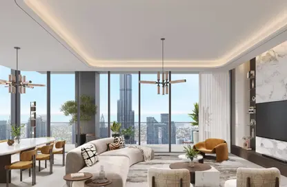 Apartment - 1 Bedroom - 2 Bathrooms for sale in Rixos Financial Center Road Dubai Residences - Downtown Dubai - Dubai