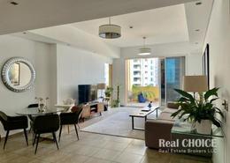 Apartment - 2 bedrooms - 3 bathrooms for sale in Marina Residences 1 - Marina Residences - Palm Jumeirah - Dubai