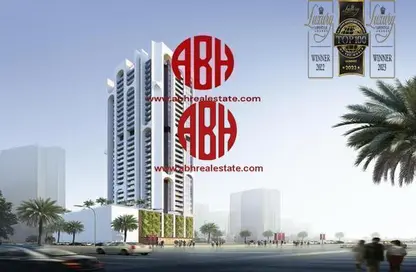 Apartment - 2 Bedrooms - 3 Bathrooms for sale in Elbrus Tower - Jumeirah Village Triangle - Dubai