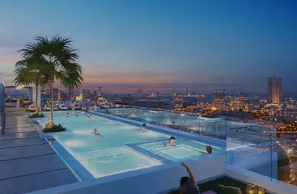 Apartment - Studio - 1 Bathroom for sale in One Park Central - Jumeirah Village Circle - Dubai