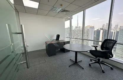 مكتب - استوديو - 1 حمام للايجار في صبحة زفير - الخليج التجاري - دبي