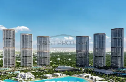 Apartment - 1 Bedroom - 1 Bathroom for sale in 350 Riverside Crescent - Sobha Hartland II - Bukadra - Dubai