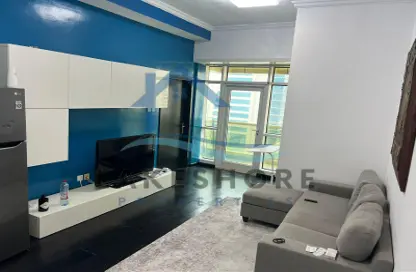 شقة - غرفة نوم - 2 حمامات للايجار في برج ليك سيتي - (JLT) مجمع D - أبراج بحيرة الجميرا - دبي