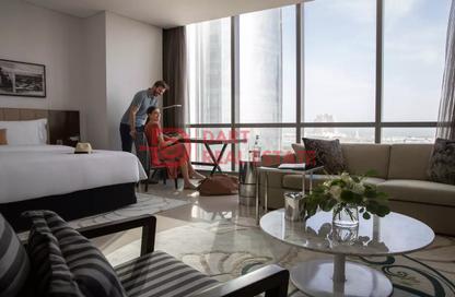 Hotel  and  Hotel Apartment - 2 Bedrooms - 2 Bathrooms for rent in Al Ettihad Towers - Al Bateen - Abu Dhabi