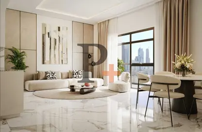 Apartment - 1 Bedroom - 2 Bathrooms for sale in Waha Living - Jumeirah Garden City - Al Satwa - Dubai