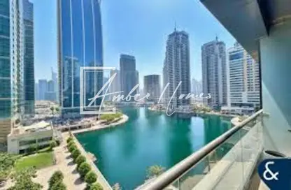 شقة - 4 غرف نوم - 5 حمامات للايجار في غولد كريست فيوز 1 - (JLT) مجمع V - أبراج بحيرة الجميرا - دبي