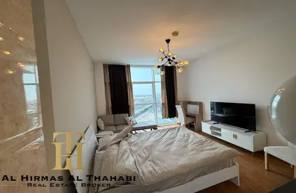 Apartment - Studio - 1 Bathroom for rent in Al Jawhara Residences - Jumeirah Village Triangle - Dubai