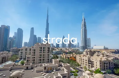 Apartment - 3 Bedrooms - 5 Bathrooms for sale in Reehan 1 - Reehan - Old Town - Dubai
