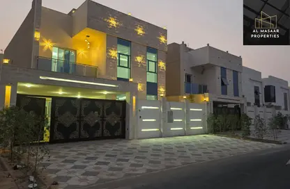 Villa - 5 Bedrooms - 7 Bathrooms for sale in Al Helio 2 - Al Helio - Ajman