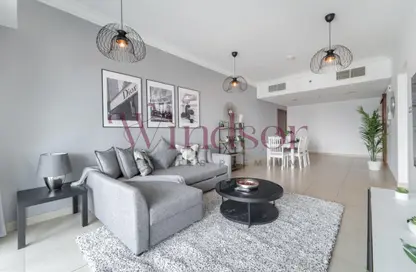Apartment - 1 Bedroom - 1 Bathroom for sale in 8 Boulevard Walk - Mohammad Bin Rashid Boulevard - Downtown Dubai - Dubai