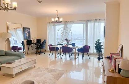 Apartment - 1 Bedroom - 2 Bathrooms for rent in Saba Towers - JLT Cluster Q - Jumeirah Lake Towers - Dubai