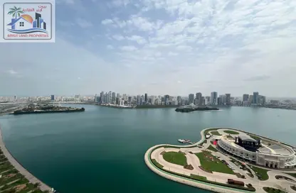 Apartment - 3 Bedrooms - 4 Bathrooms for rent in Al Majaz 3 - Al Majaz - Sharjah