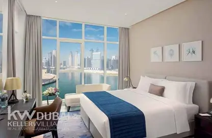 شقة - 1 حمام للايجار في بريفه باي داماك (ايه) - داماك مايسون برايف - الخليج التجاري - دبي